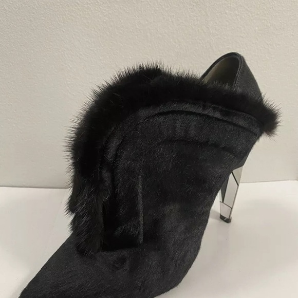 Fendi mink bootie